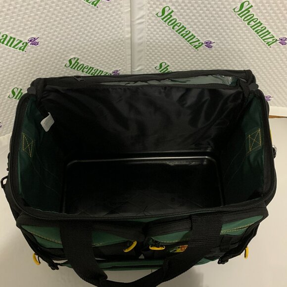 Bass Pro Shops Advanced Angler Pro Magnum Tackle Bag Carrier 8 3750 Plano Boxes - Picture 12 of 16